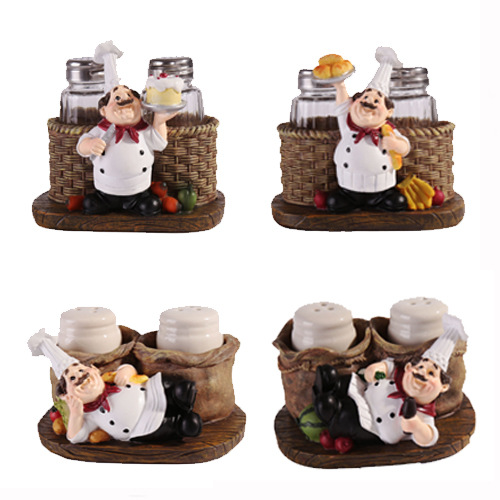 Hũ đựng gia vị đầu bếp